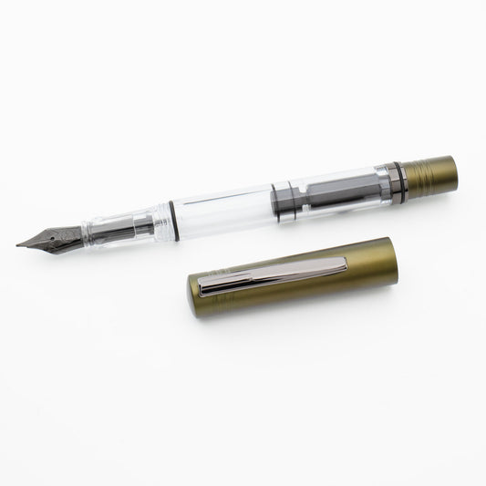 Monteverde MP1 Fountain Pen - Olive Green