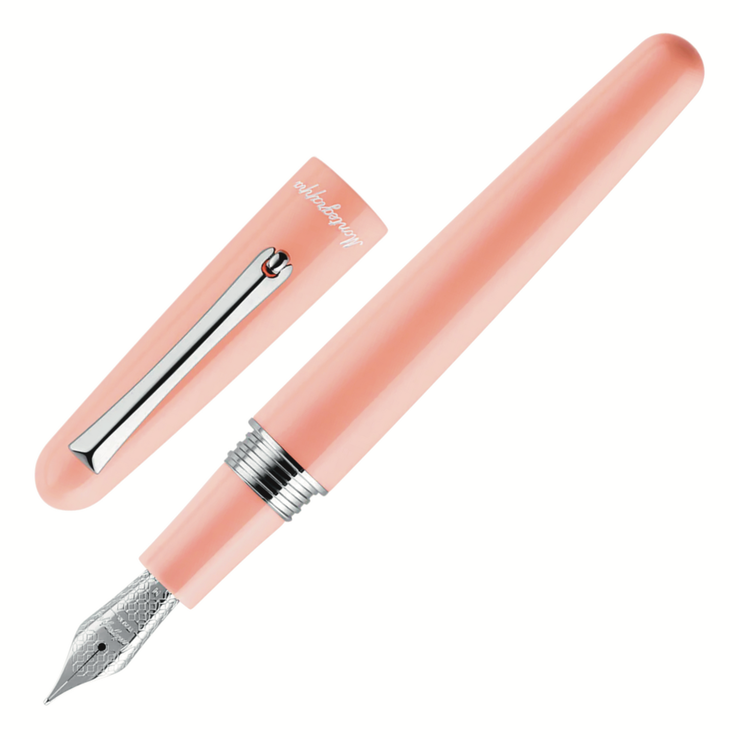 Montegrappa Elmo 01 Fountain Pen - Peach Fuzz