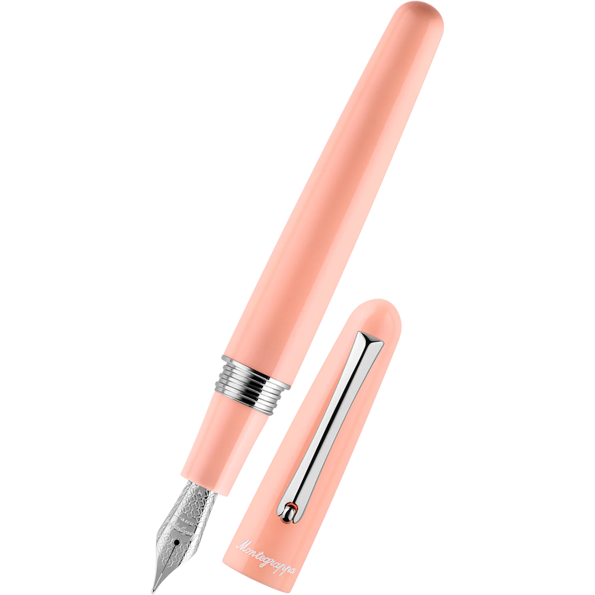 Montegrappa Elmo 01 Fountain Pen - Peach Fuzz