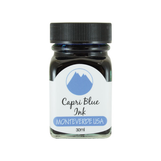 Monteverde Capri Blue (30ml) Bottled Ink