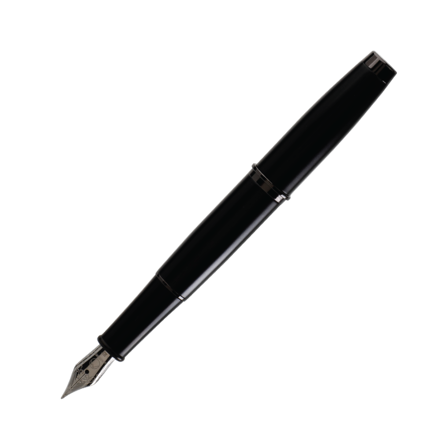 Monteverde Dakota Fountain Pen - Black Sky