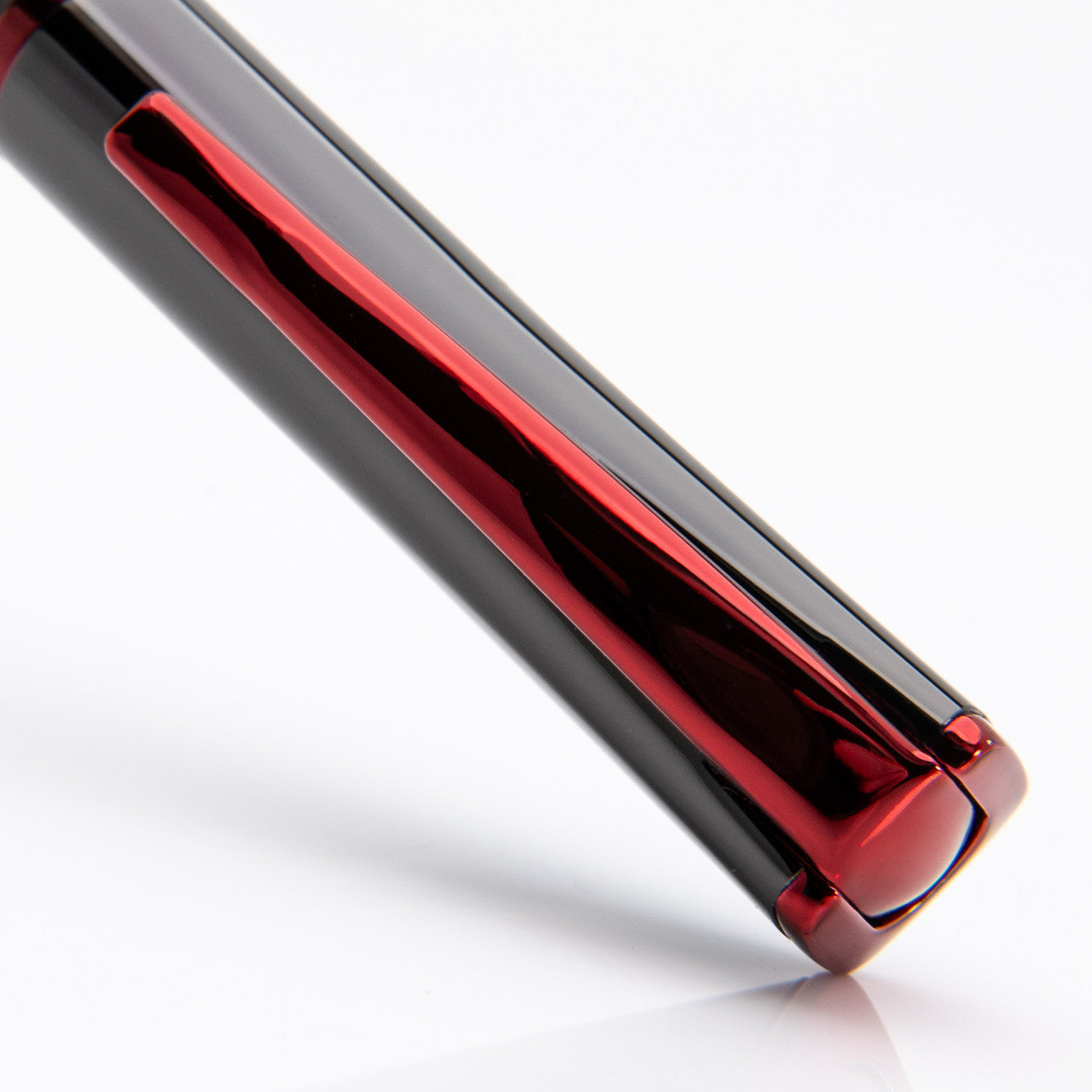 Monteverde Impressa Ballpoint - Gun Metal with Red Trim