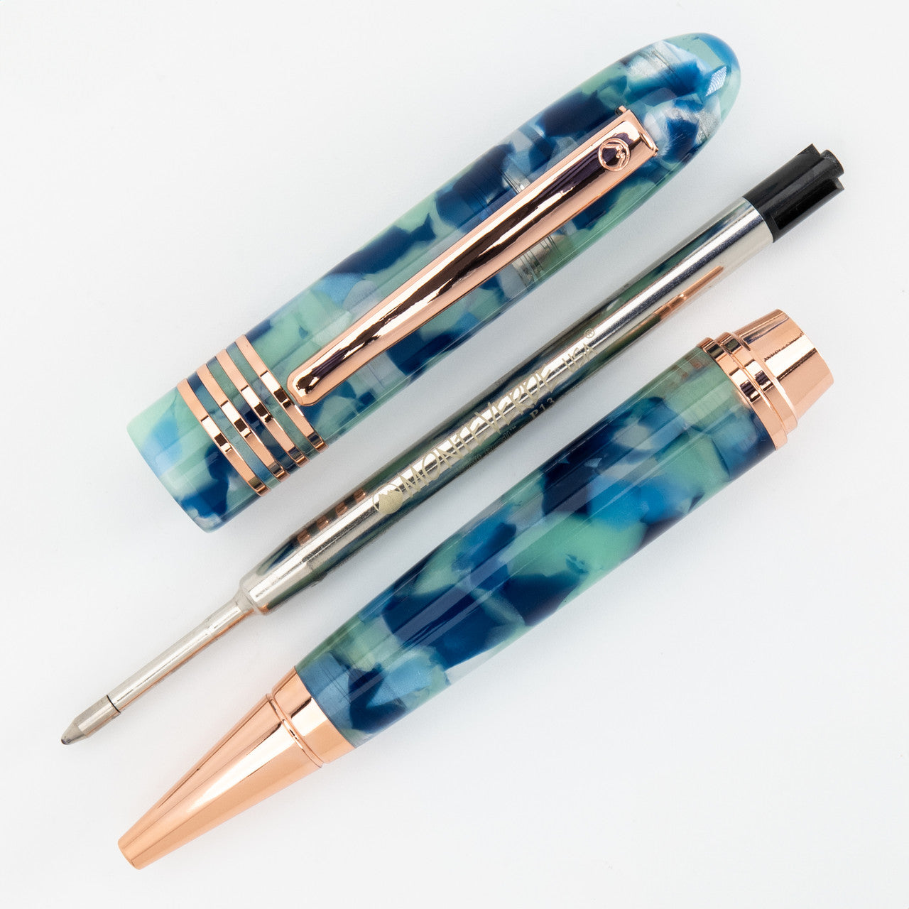 Monteverde Mountains of the World Ballpoint - Blue