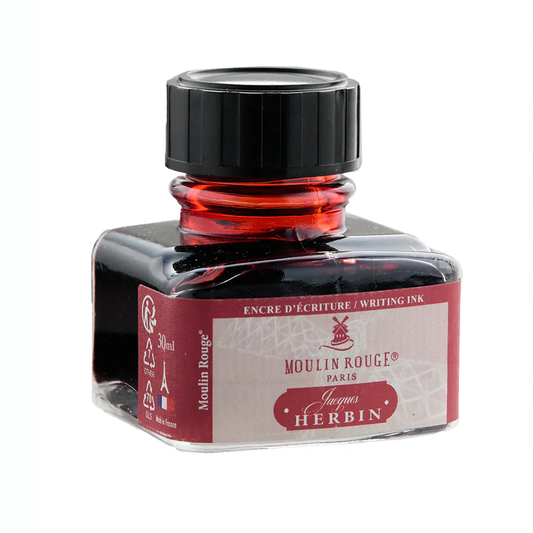 J. Herbin Moulin Rouge Bottled Ink (30ml)