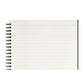 Maruman Mnemosyne N174 B5 Notebook - Lined with Margin (8mm)