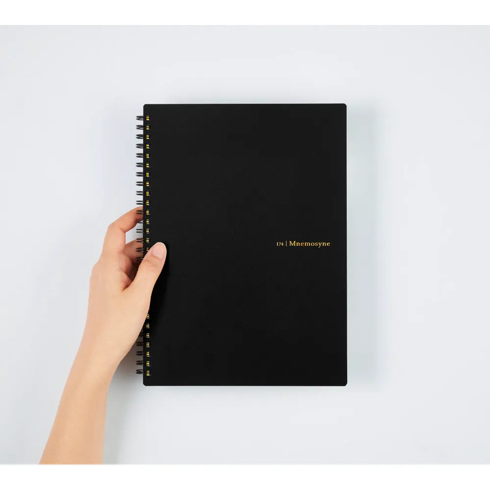 Maruman Mnemosyne N174 B5 Notebook - Lined with Margin (8mm)