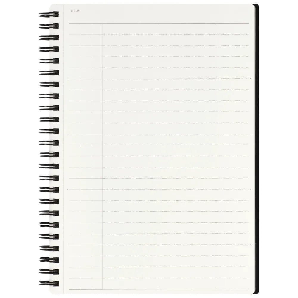 Maruman Mnemosyne N175 A5 Notebook - Lined with Margin (8mm)