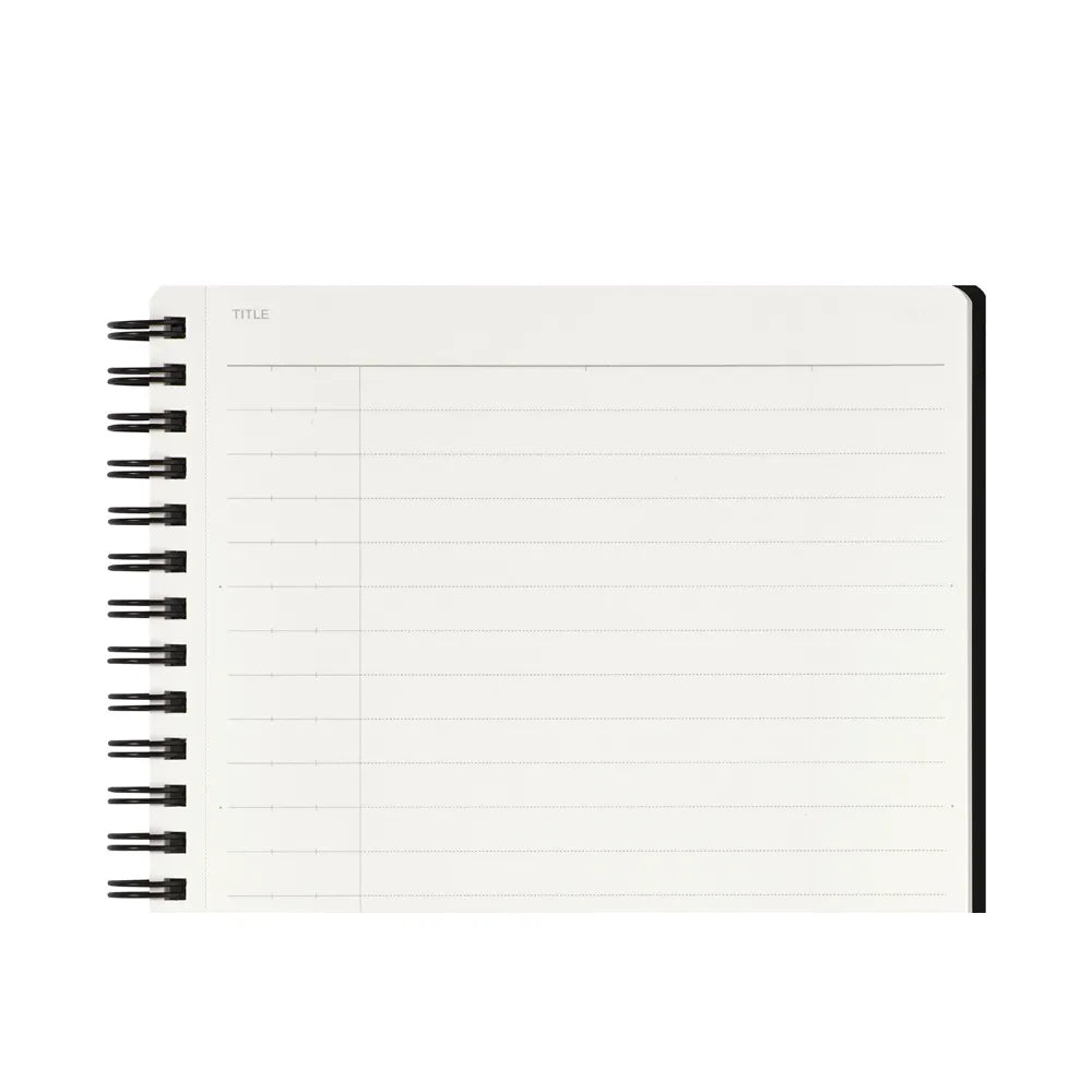 Maruman Mnemosyne N175 A5 Notebook - Lined with Margin (8mm)