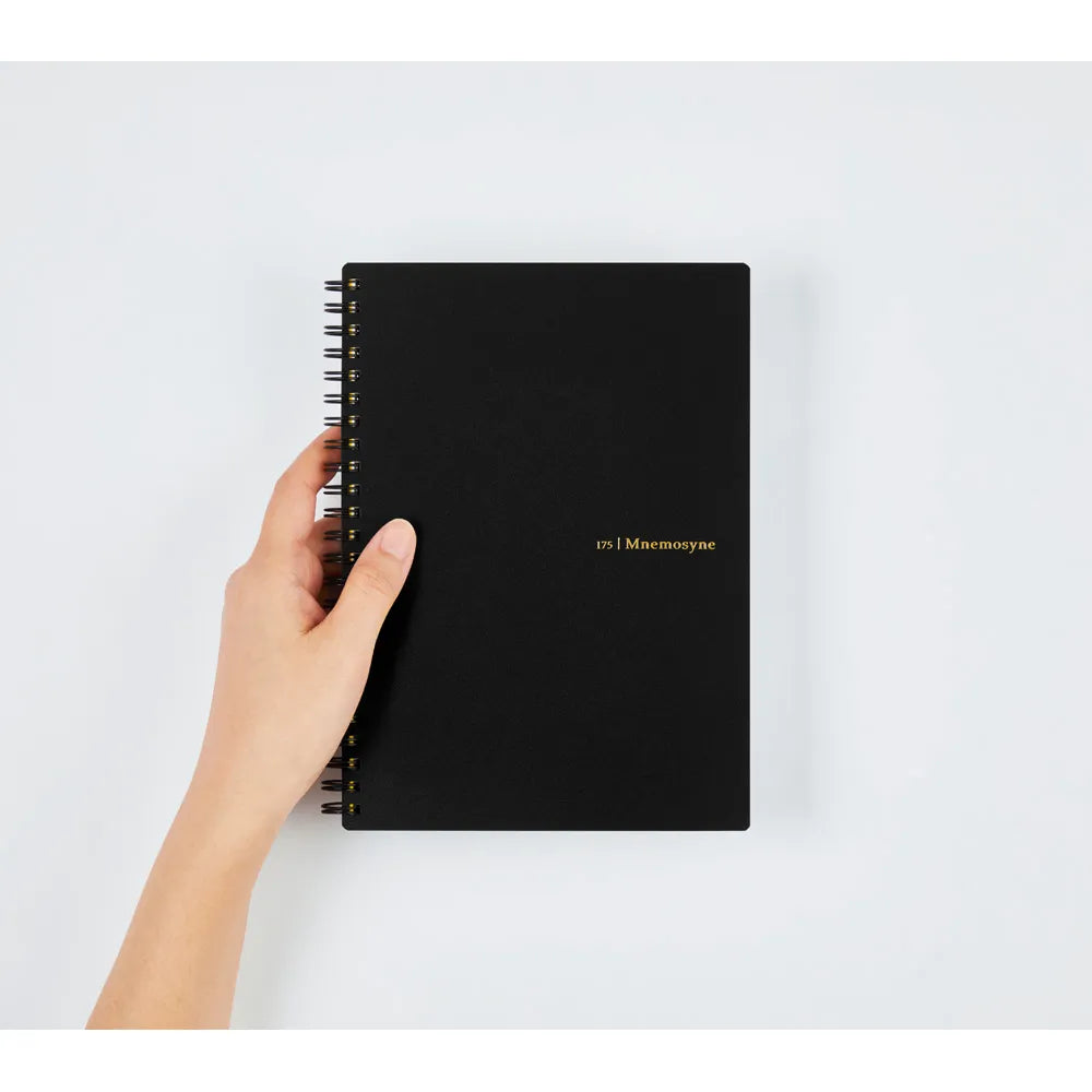 Maruman Mnemosyne N175 A5 Notebook - Lined with Margin (8mm)