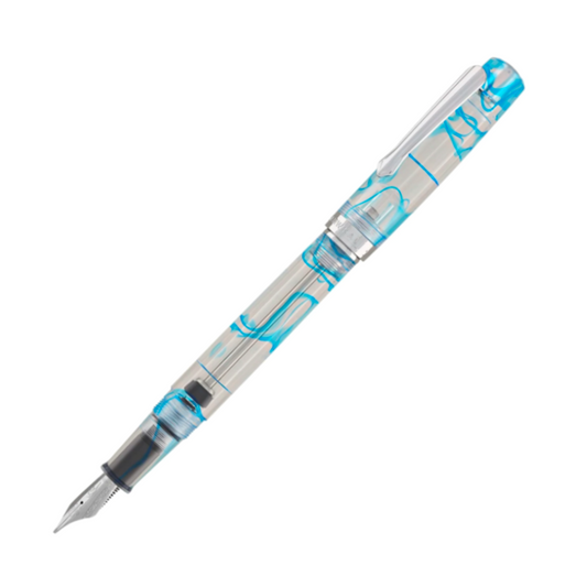 Nahvalur Original Plus Fountain Pen - Azureus Blue