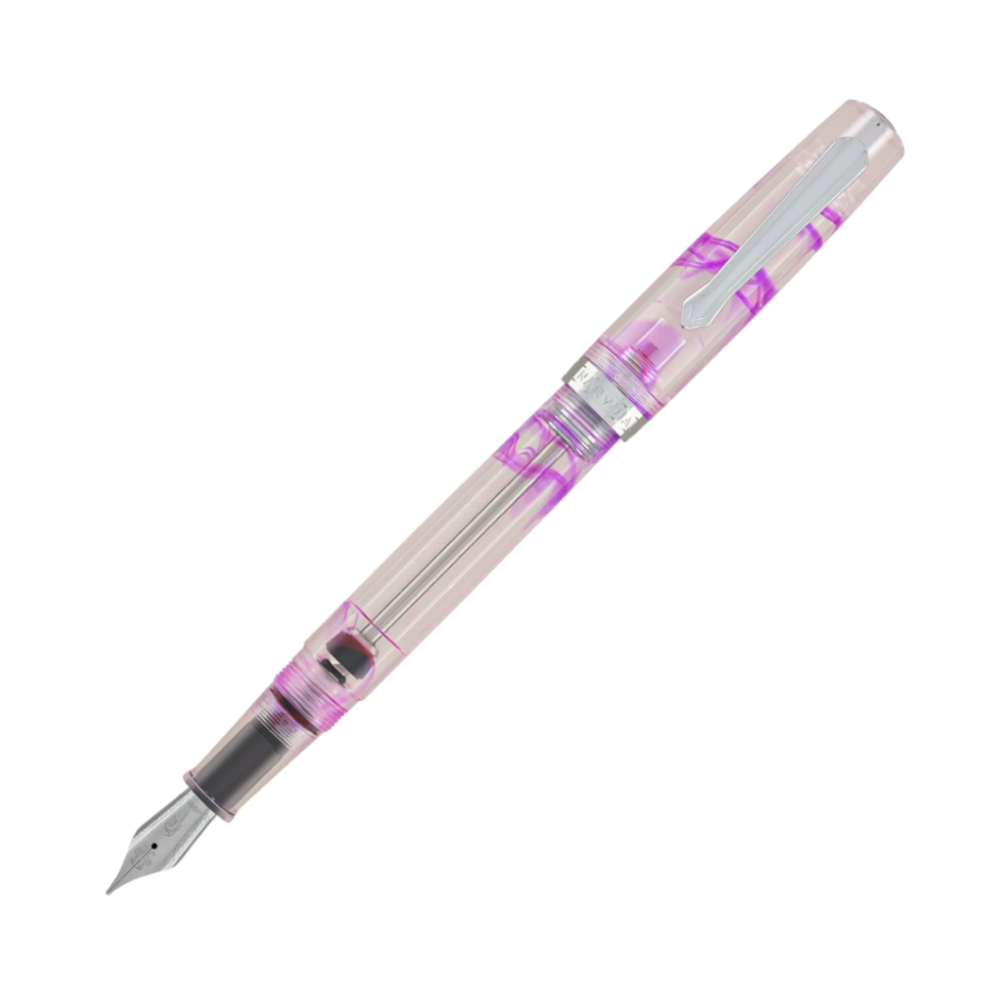 Nahvalur Original Plus Fountain Pen - Melacara Purple