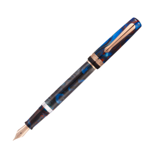 Nahvalur Schuylkill Fountain Pen - Dragonet Sapphire