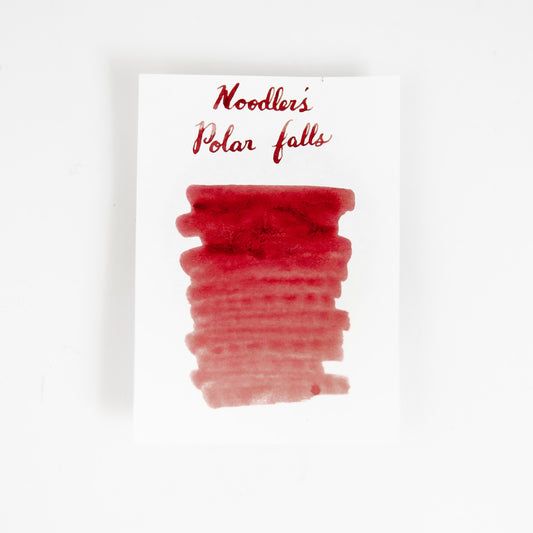 Noodler's Polar Blood Falls Bottled Ink - 3oz