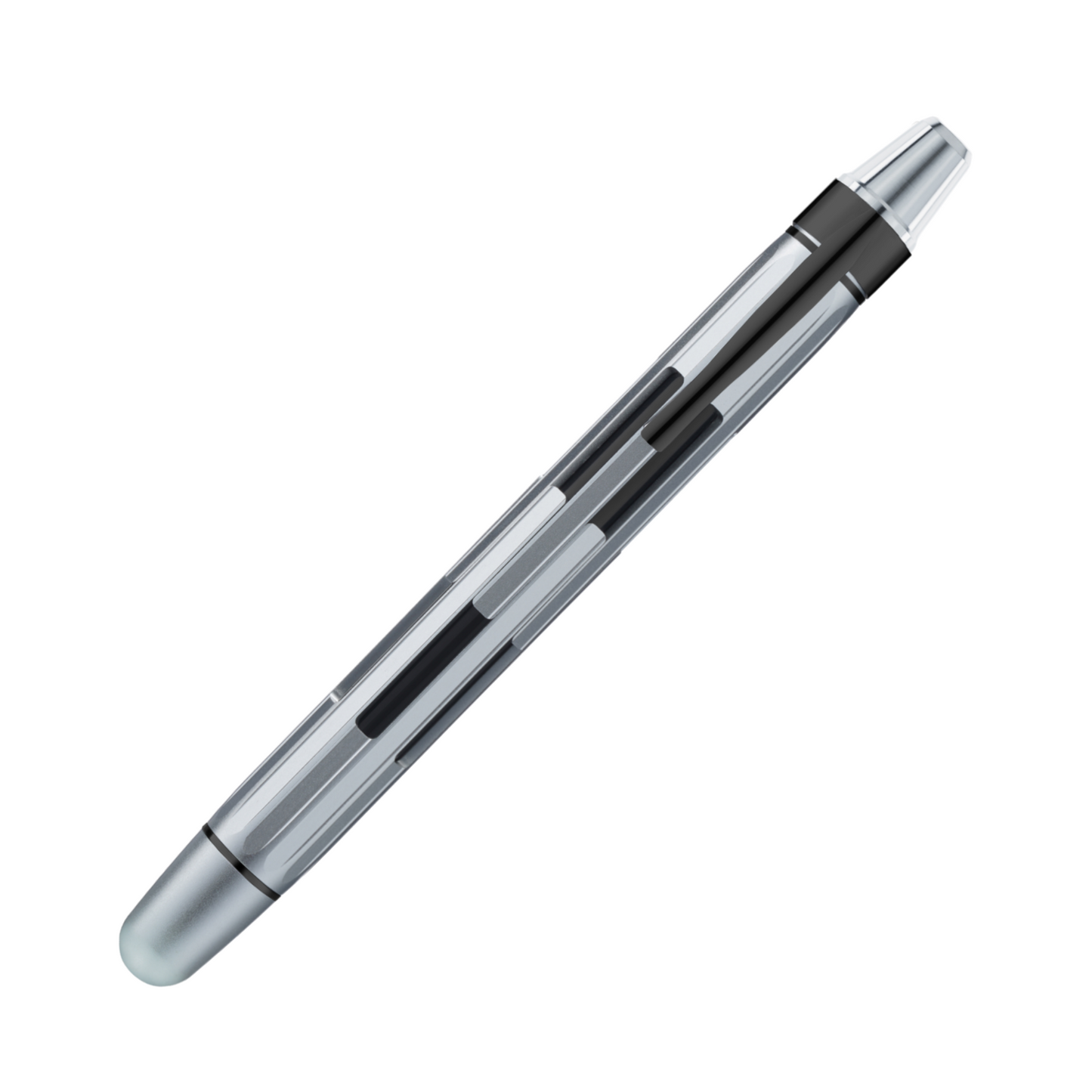 Nahvalur Eclipse Retractable Fountain Pen - Iridium