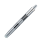 Nahvalur Eclipse Retractable Fountain Pen - Pure Silver