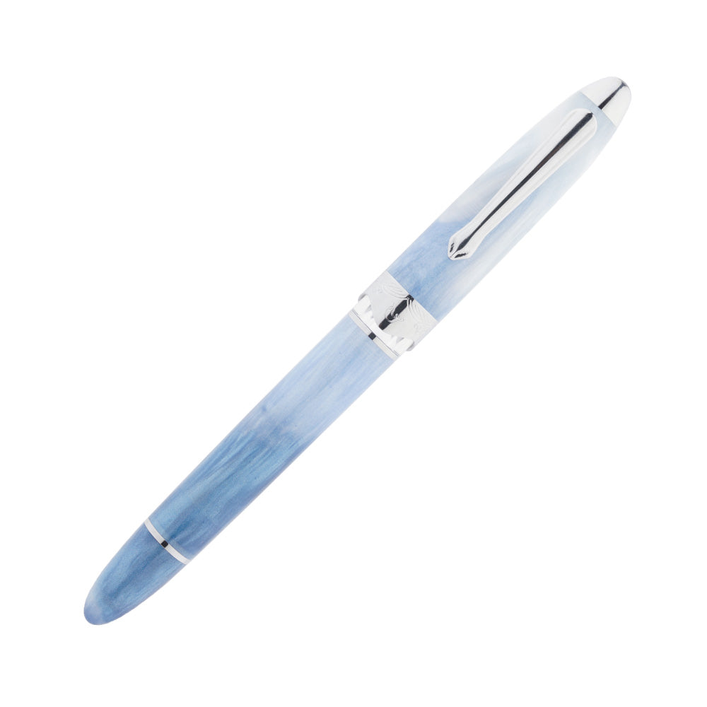 Nahvalur Horizon Fountain Pen - Glacier