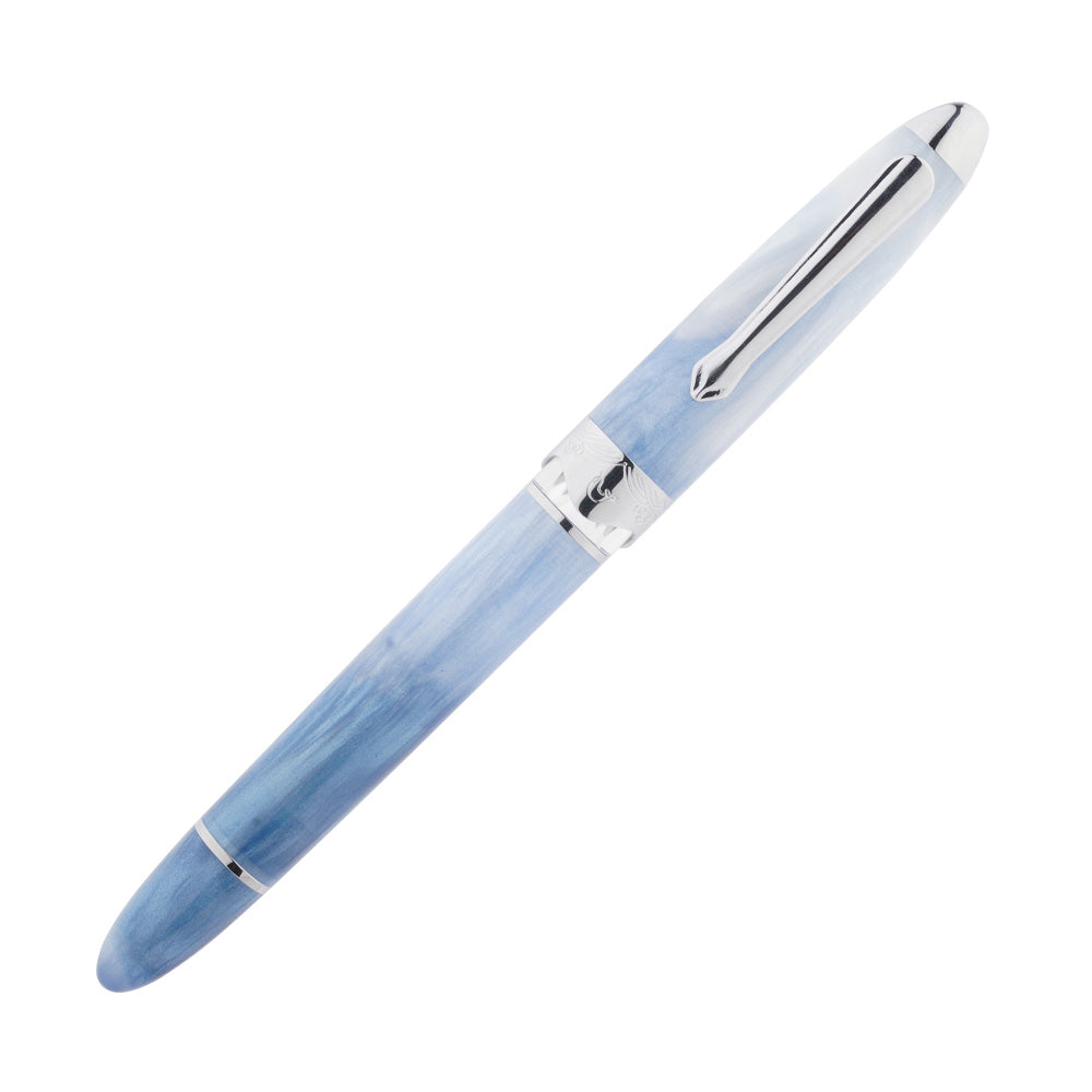 Nahvalur Horizon Fountain Pen - Glacier