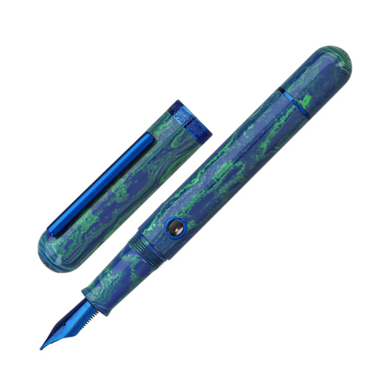 Nahvalur Nautilus Fountain Pen - Faroe Marine