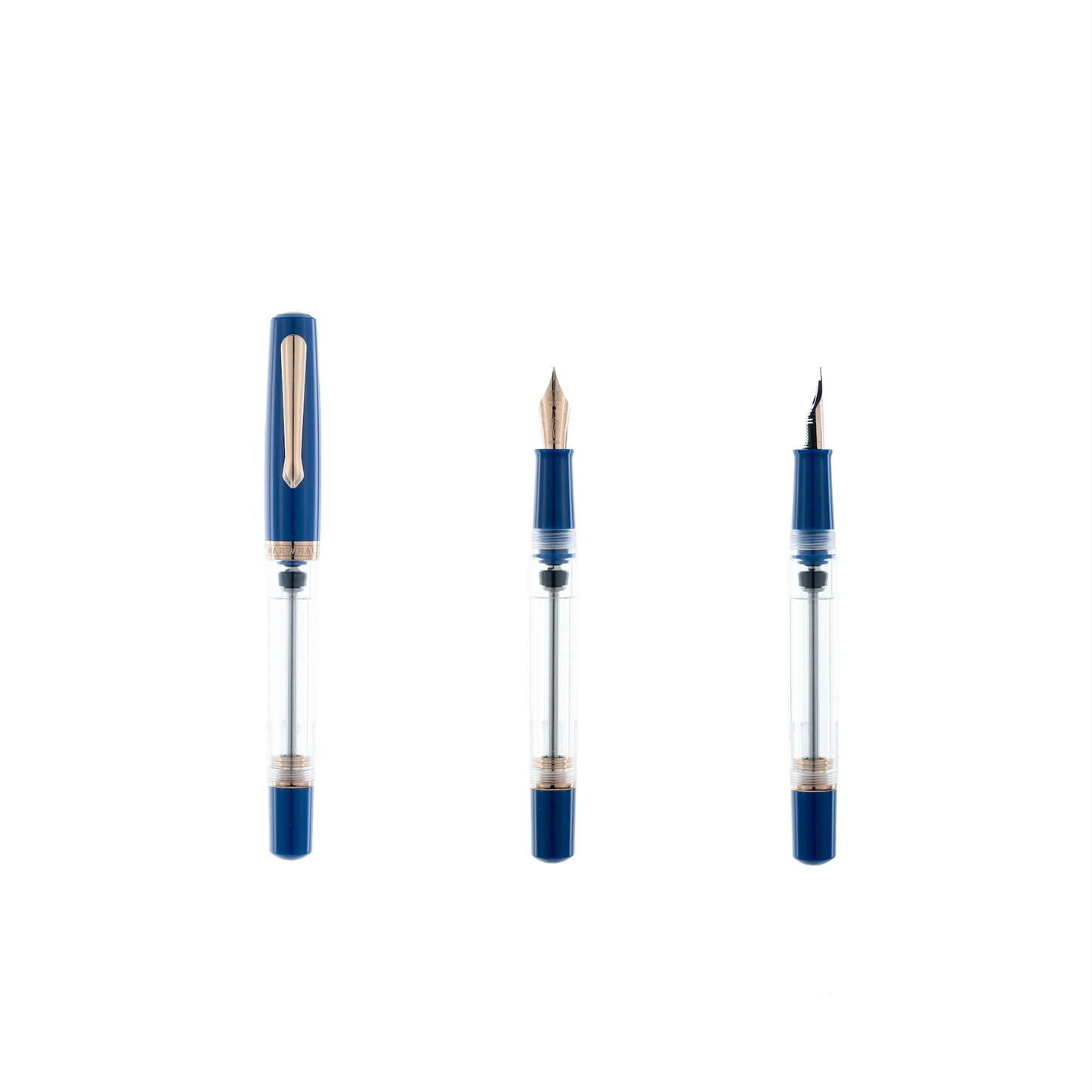 Nahvalur Original Plus Fountain Pen - Sapphire