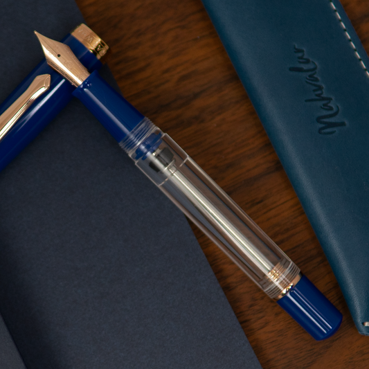 Nahvalur Original Plus Fountain Pen - Sapphire