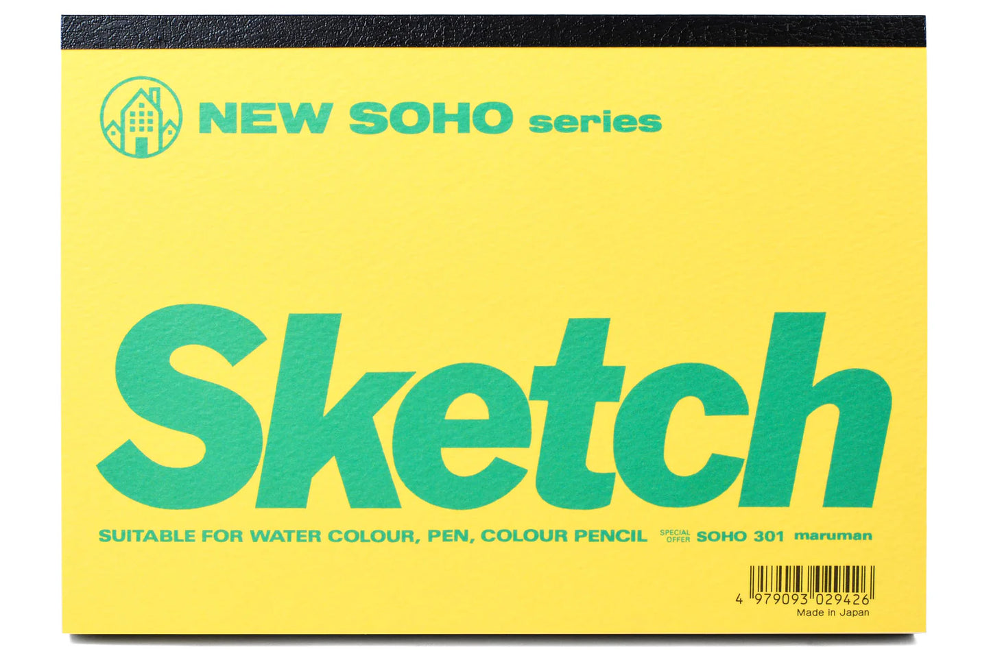 Maruman Soho 301 Sketch Pad (B6)