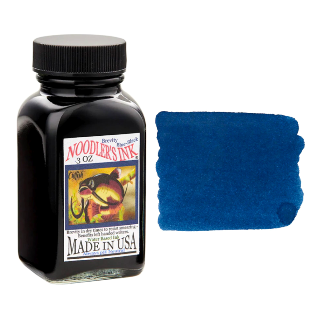 Noodler's Brevity Black - 3oz Bottled Ink