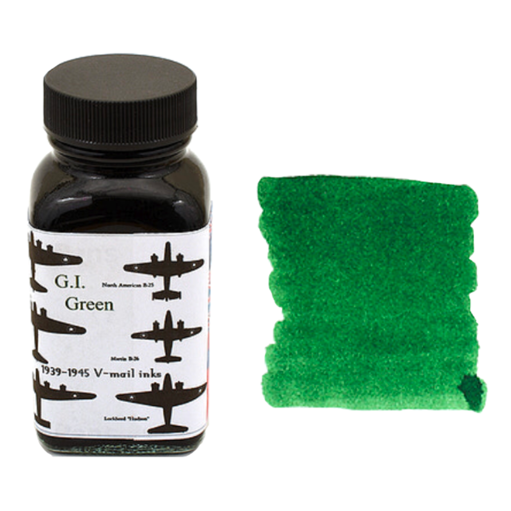 Noodler's G.I. Green (3oz) Bottled Ink