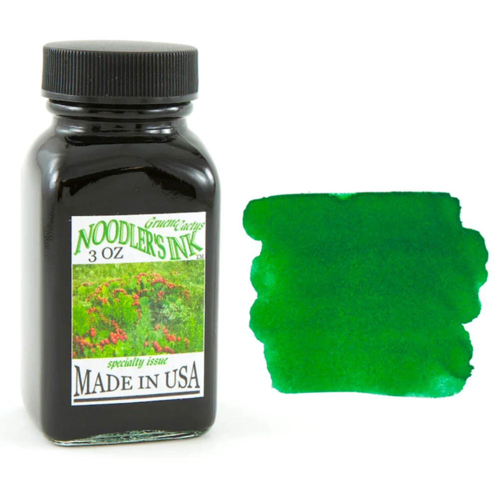 Noodler's Gruene Cactus (3oz) Bottled Ink