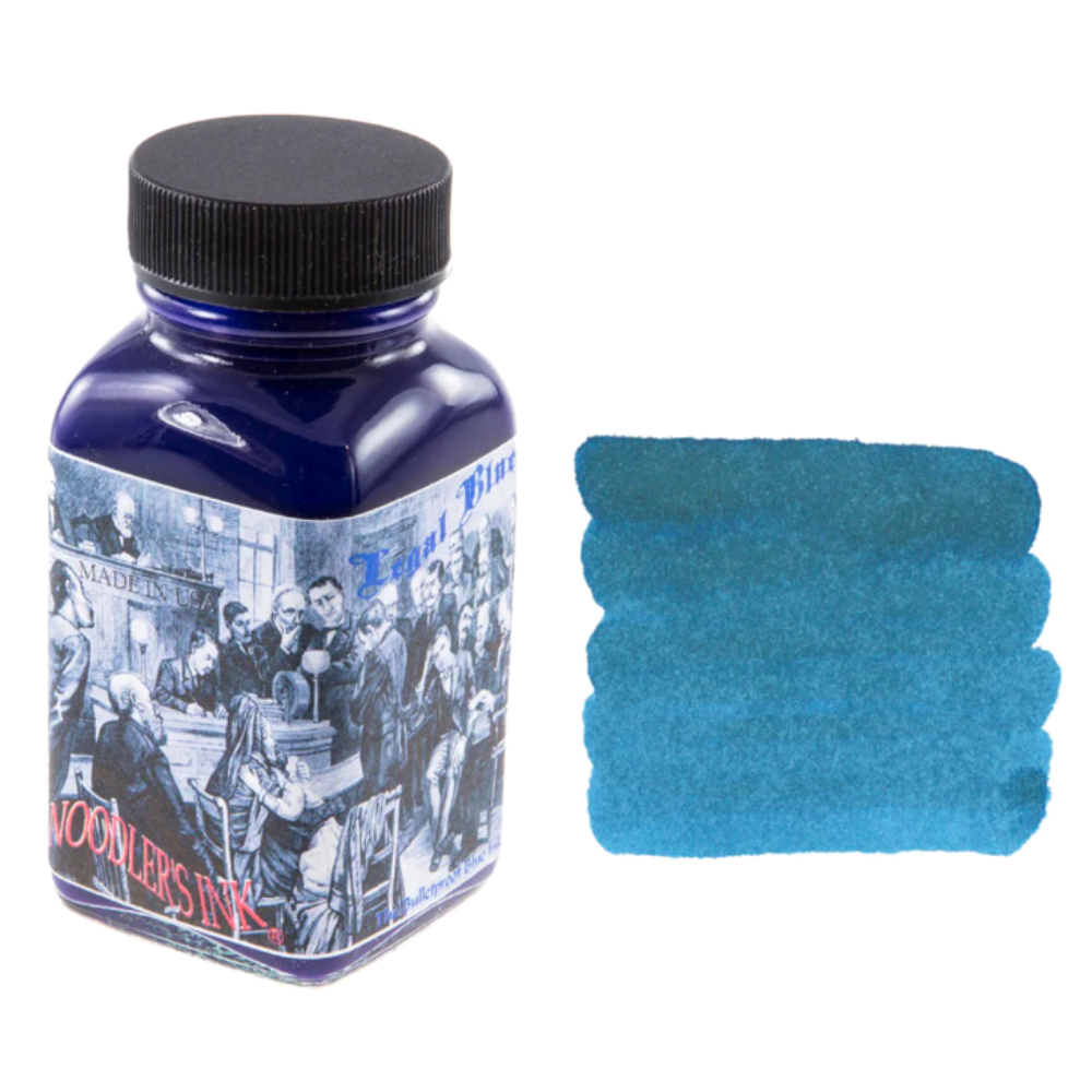 Noodler's Legal Blue (3oz) Bottled Ink