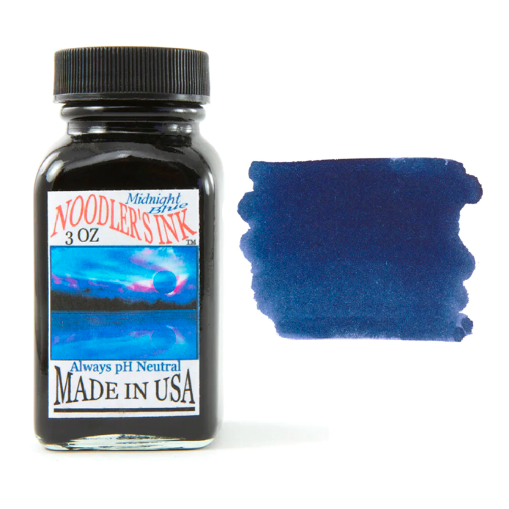 Noodler's Midnight Blue (3oz) Bottled Ink