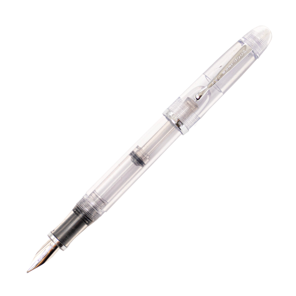 Noodler's Triple Tail Flex Fountain Pen - Clear