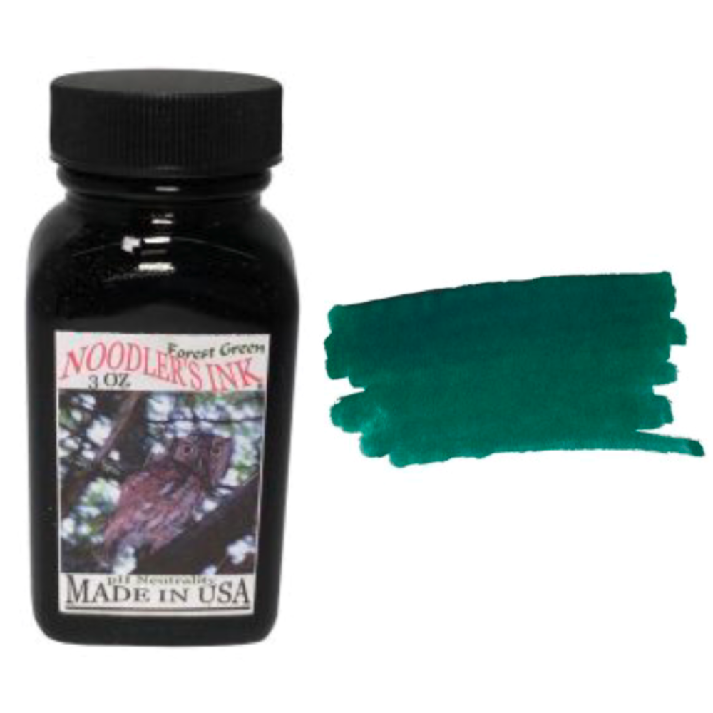 Noodler's Forest Green (3oz) Bottled Ink