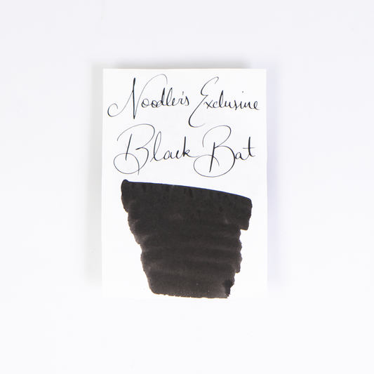 Noodler's Texas Black Bat Bottled Ink - Dromgoole's Exclusive