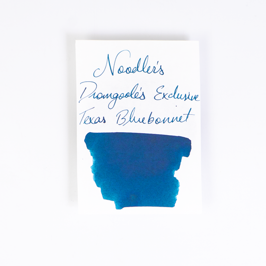 Noodler's Texas Bluebonnet Bottled Ink - Dromgoole's Exclusive