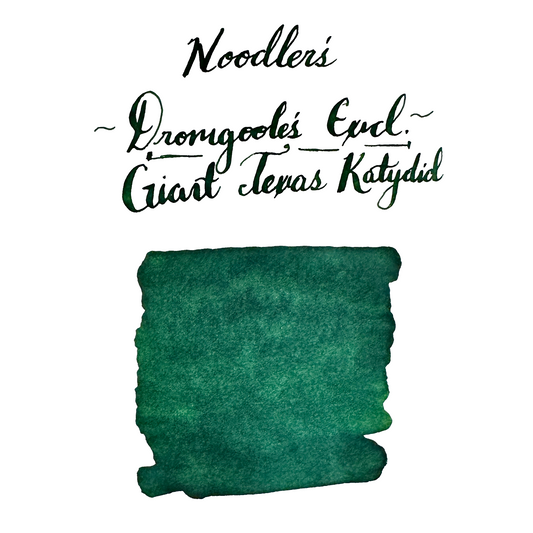 Noodler's Giant Texas Katydid (GTK) Bottled Ink - Dromgoole's Exclusive