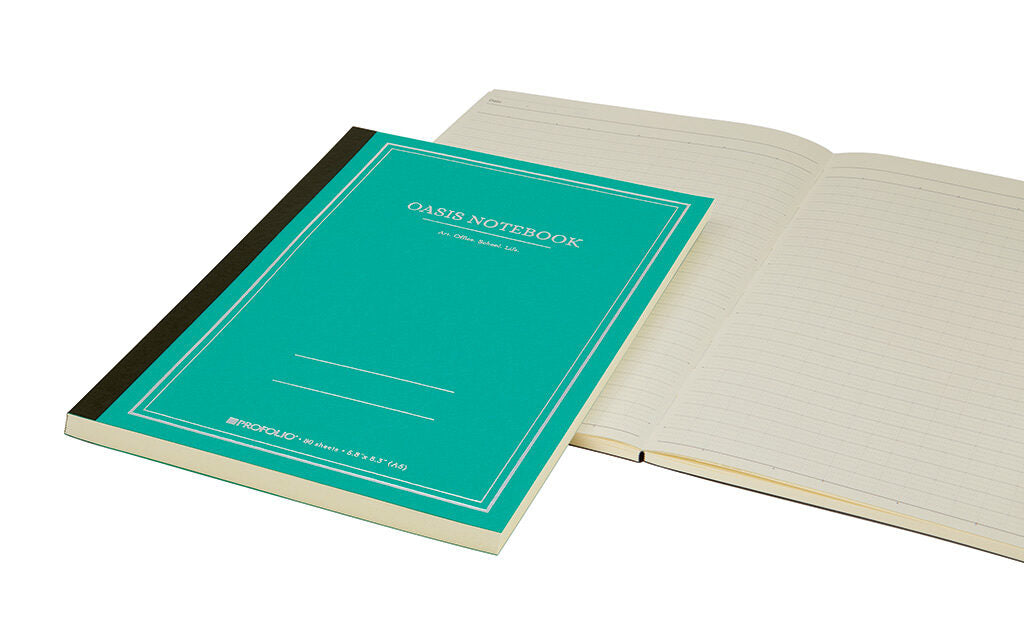 ProFolio Oasis B5 Notebook - Wintergreen