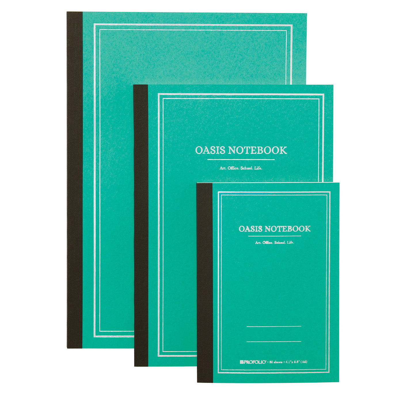 ProFolio Oasis B5 Notebook - Wintergreen