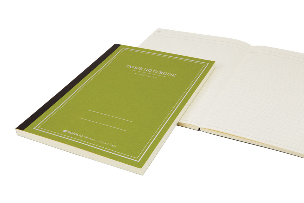 ProFolio Oasis B5 Notebook - Avocado