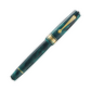 Omas Bologna Fountain Pen - Smeraldo Elegante with Gold Trim (Elegant Emerald)