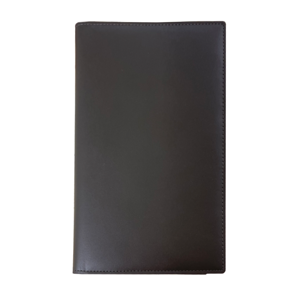 Orom Leather Refillable Journal - Brown (4.75x7.75)