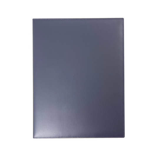 Orom Leather Refillable Journal - Navy (7.25x9.25)