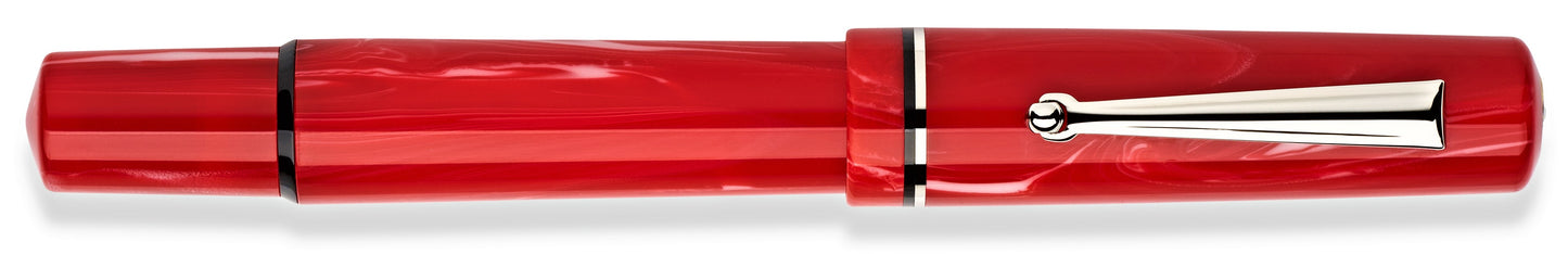 Delta Spaccanapoli Fountain Pen - Arcivescovile Red