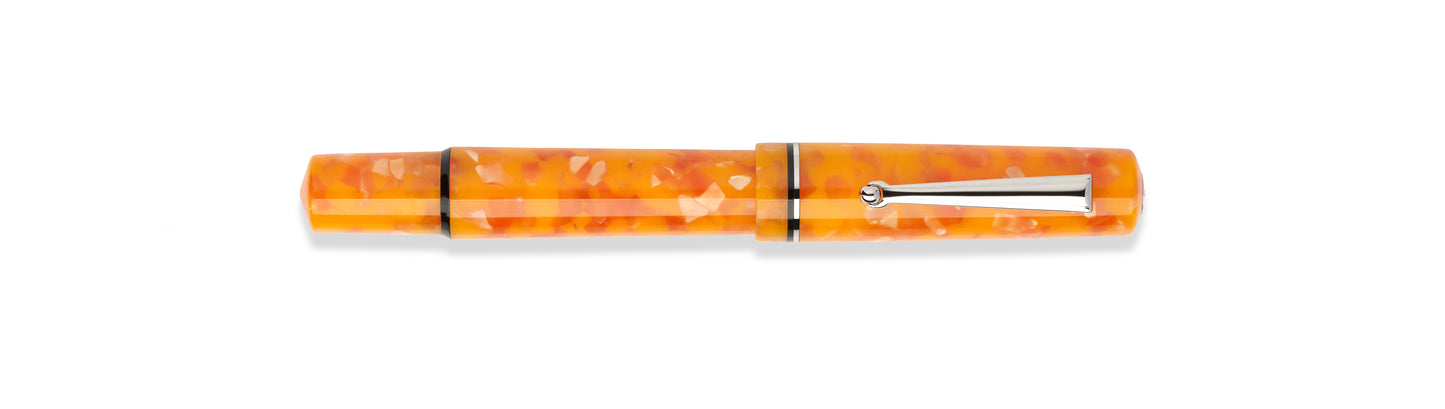 Delta Spaccanapoli Fountain Pen - Doria Orange