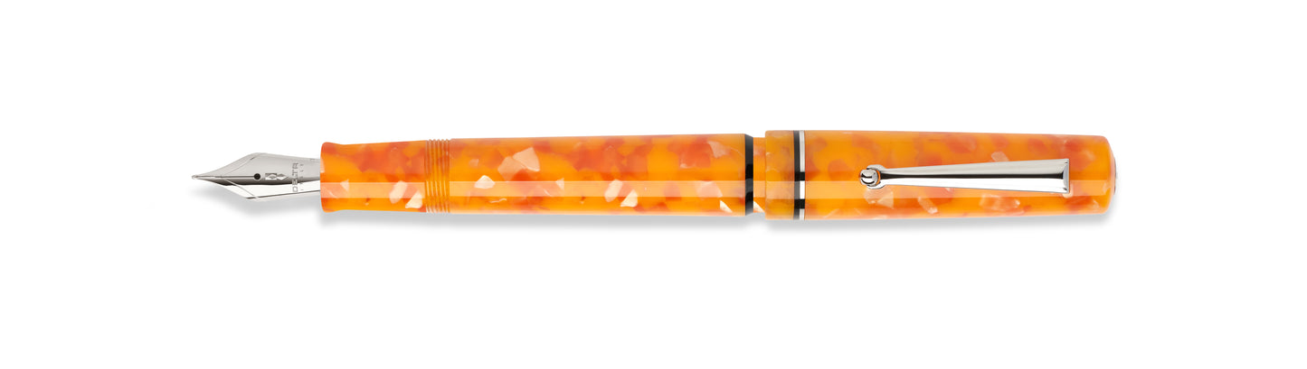 Delta Spaccanapoli Fountain Pen - Doria Orange