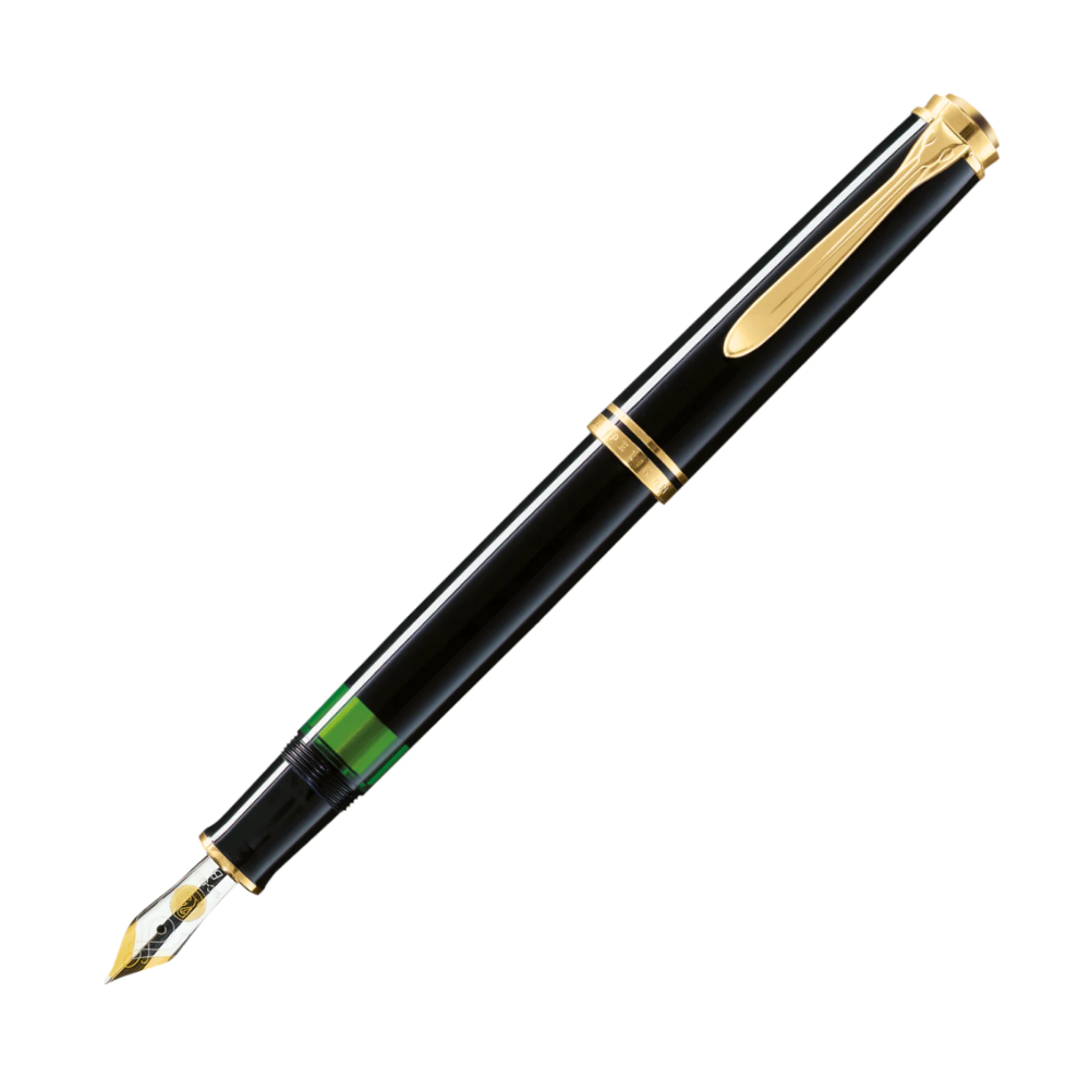 Pelikan Souverän M600 Series Fountain Pen - Black