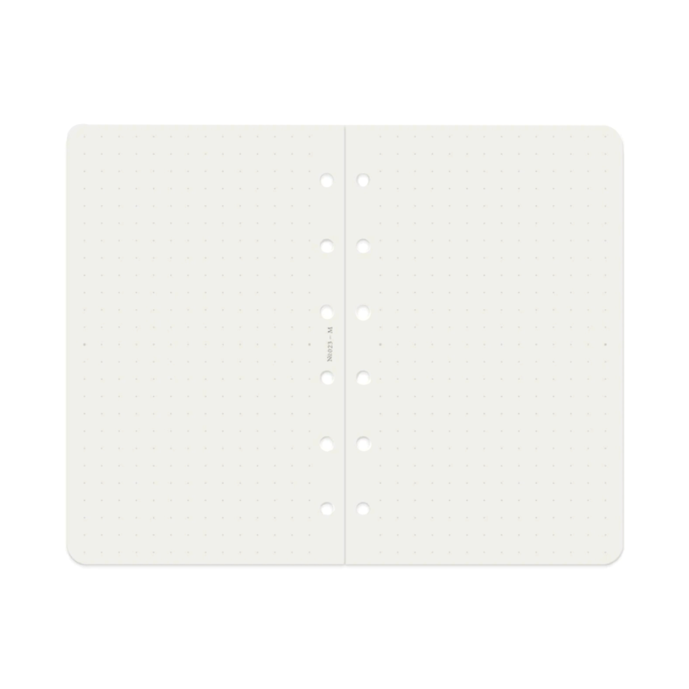 PLOTTER Refill Memo Pad 5mm Dot Grid (80 Sheets) - Mini Size