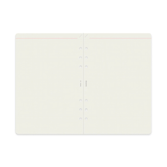 PLOTTER Refill Memo Pad 2mm Grid (80 Sheets) - A5 Size