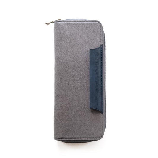 PLOTTER Long Zipper Pen Case - Navy