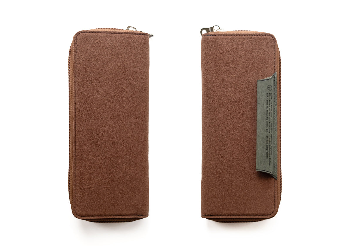 PLOTTER Long Zipper Pen Case - Green