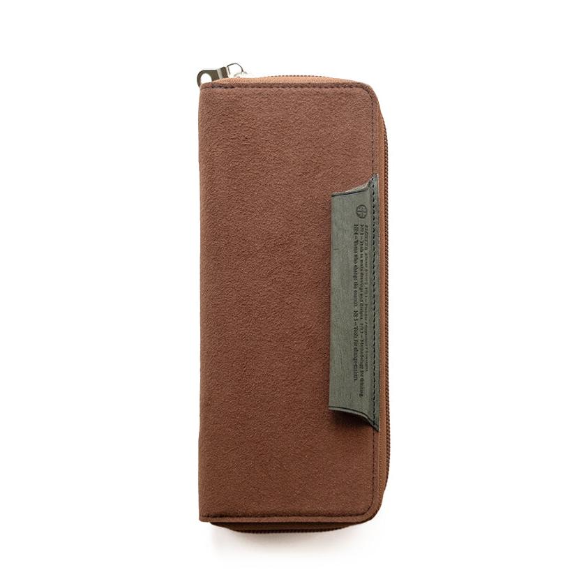 PLOTTER Long Zipper Pen Case - Green